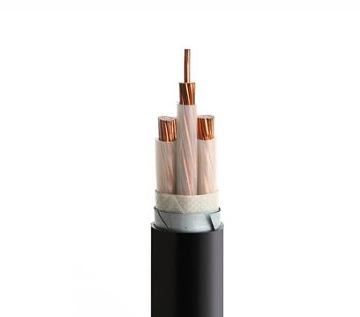 0.6/1KV 3 Core 2.5mm XLPE/PVC Insulated PVC Sheathed N2XY SWA STA Armored Electrical Power Cable