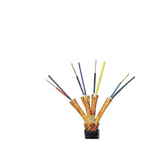 Hot Selling E type PVC insulated 2x7x0.3mm Temperature Measuring Line Thermocouple Compensating Cable Wire for Instrumentation