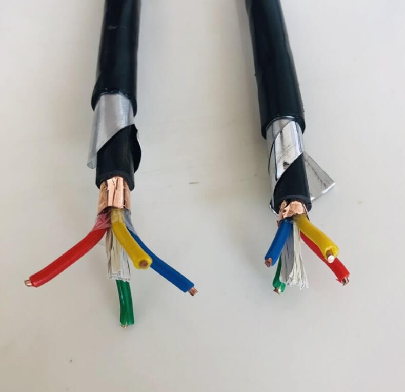 Overall Screened Instrumentation Cables 8x2x0.5mm2 BS5308 Multi Pairs Instrument Cable