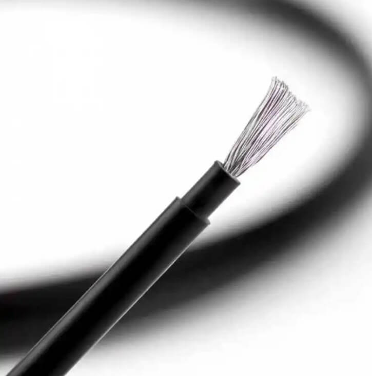 China 4mm2 Tinned Copper Conductor Single Core Solar DC Cable 4 sqmm Solar PV Cable