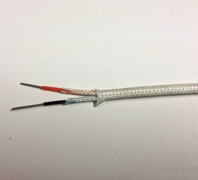 high temperature thermocouple extension wire XITECABLE