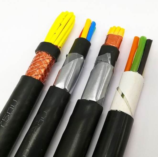 3 Core Flexible Control Cable 0.5mm2 0.75mm2 1mm2 1.5mm2 YY SY CY Screened Liycy PVC Insulated PVC Sheathed Kvvr Kvvpr Multicore Control Flex Cable