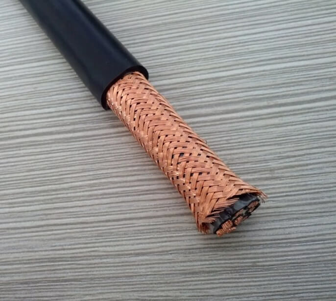 450/750v Multicore 16 awg Shielded Control Cable Polyethylene Insulated PVC Sheathed Cable 1.5mm2 STA Armoured Copper Control Cable