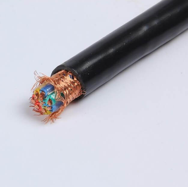 Overall Screened Instrumentation Cables 8x2x0.5mm2 BS5308 Multi Pairs Instrument Cable