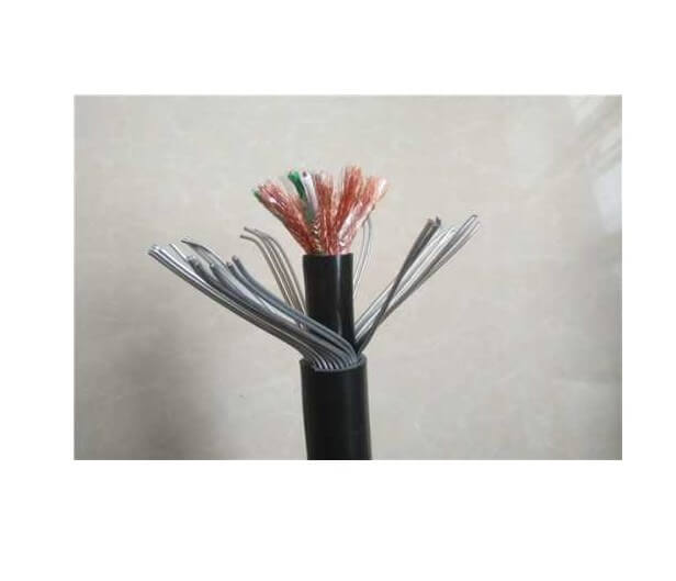 BS5308 300/500V 16x2x1.5mm2 Multipair PE Insulated Individual Shielded Overall Screened SWA Armoured Instrument Cable