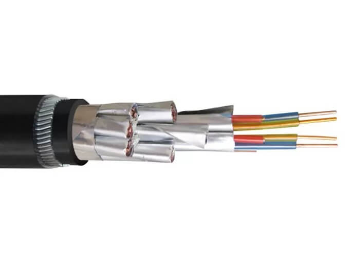 Wholesale Price PVC Insulated Copper Wire Braid Shielded SWA STA Armored Multicore 0.5mm 0.75mm 1.5mm 1mm 2.5mm Instrumentation Electric Wire Cables