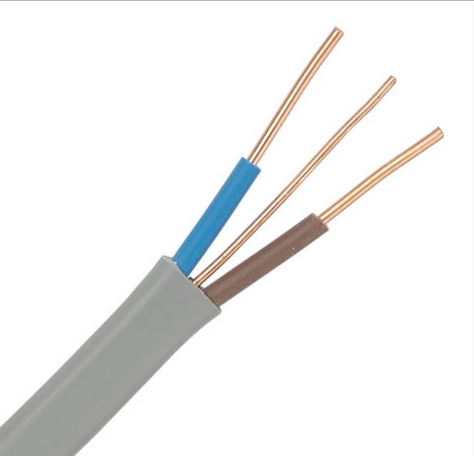China 6242Y Twin Core And 6mm2 Twin And Earth Cable 2x6mm2 Copper Conductor Twin And Earth Flexible Cable Manufacturer