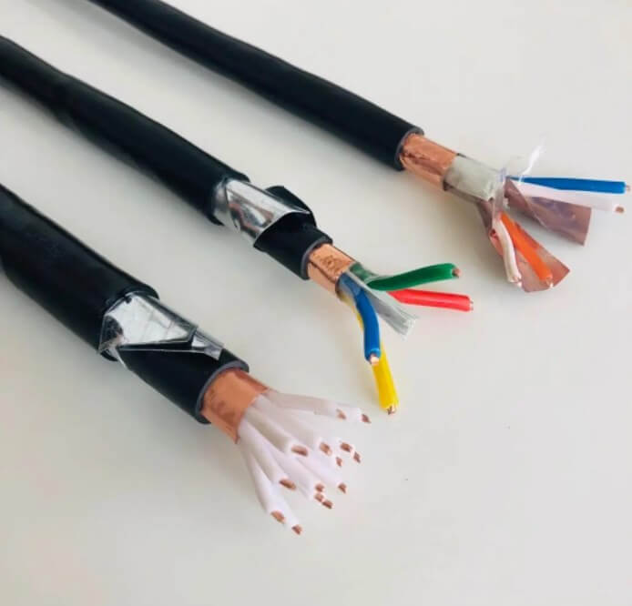 450/750v Multicore 16 awg Shielded Control Cable Polyethylene Insulated PVC Sheathed Cable 1.5mm2 STA Armoured Copper Control Cable