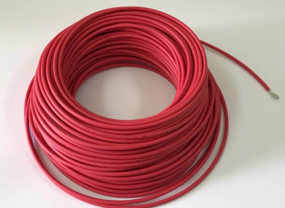 China 4mm2 Tinned Copper Conductor Single Core Solar DC Cable 4 sqmm Solar PV Cable