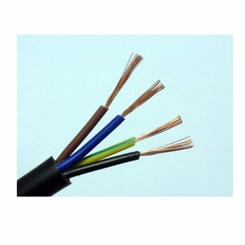 IEC60227 53 RVV High Quality Multi conductor Cores Copper PVC Sheath 12wag 14awg 16awg 18awg H05VV-F Flexible Electric Wire Cable